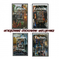 Grievechronic media descriptions for books 1-4